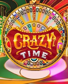 Spielcover Crazy Time (Live)