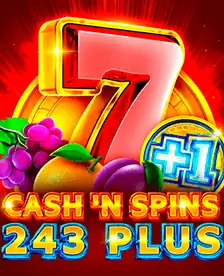 Spielcover Cash'n Spins 243 Plus