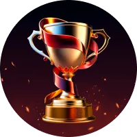 Pokal für Turniere bei Beef Casino